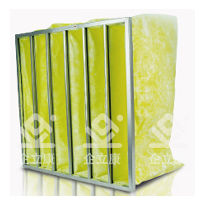 玻璃纖維袋式中效過濾器