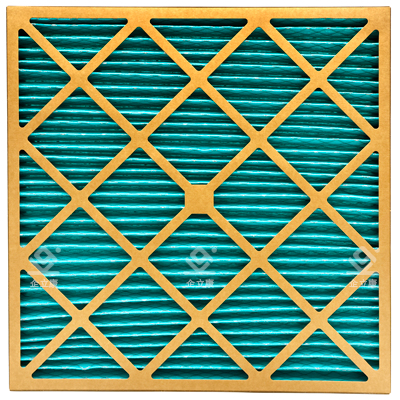 紙框板式多褶空氣過濾器