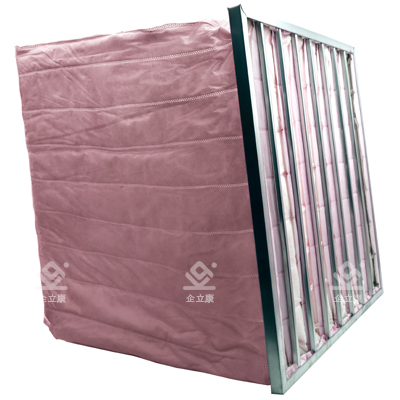 熔噴復合化纖袋式中效過濾器