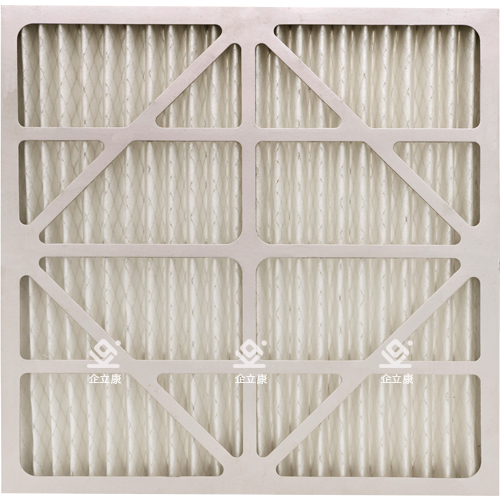 紙框板式多褶空氣過濾器